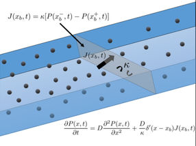 Es wurde eine bahnbrechende neue Gleichung entwickelt, mit der die Diffusionsbewegung durch durchlässiges Material zum ersten Mal exakt modelliert werden kann.