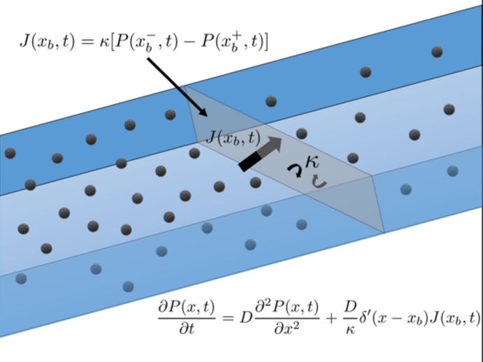 Pioneering mathematical formula paves way for exciting advances in health, energy, and food industry - Diffusive movement through permeable material can be modelled exactly for first time