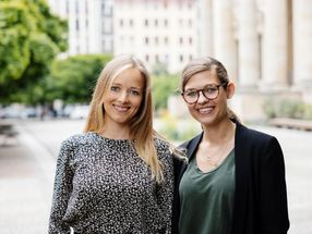 traceless materials für den Deutschen Gründerpreis 2022 in der Kategorie StartUp nominiert