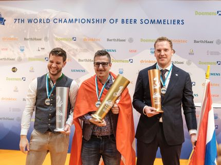 Der siebte Weltmeister der Biersommeliers kommt aus der Schweiz!