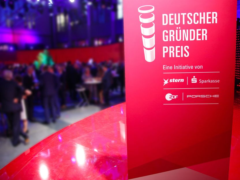Franziska Krug für Deutscher Gründerpreis