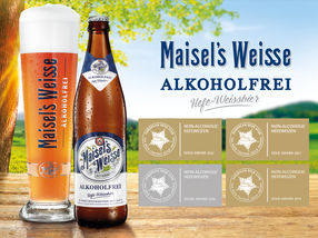 European Beer Star 2022: Maisel’s Weisse Alkoholfrei holt zum dritten Mal Gold