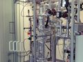 Le Fraunhofer ISE démontre la première synthèse à long terme de méthanol à partir de gaz de haut fourneau dans une mini-usine.
