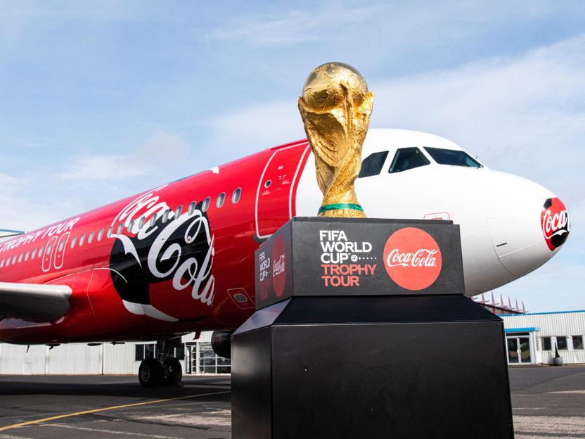 Coca-Cola brings the World Cup to Berlin