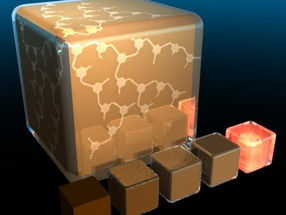 L'enveloppement de cubes de cuivre de taille nanométrique peut aider à convertir le dioxyde de carbone en d'autres produits chimiques