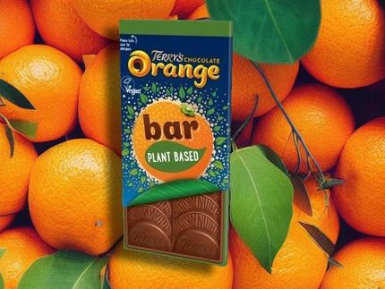 La Vegan Society certifie la nouvelle barre végétale Terry's Chocolat Orange