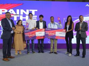 AkzoNobel’s Paint the Future India challenge awards two startups