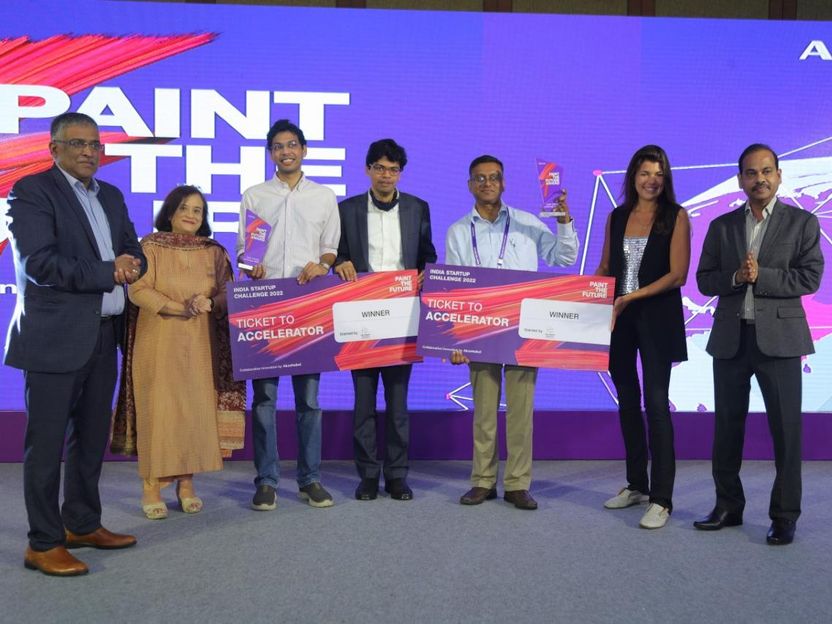 AkzoNobel’s Paint the Future India challenge awards two startups