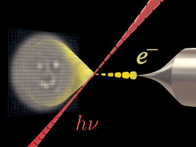 Nueva luz para dar forma a los haces de electrones