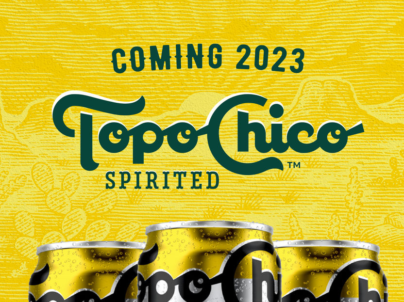 Molson Coors lance Topo Chico Spirited, une nouvelle gamme de cocktails RTD.