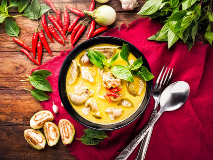 After being exposed to the 3D printed flavour-based cue of the Green Thai curry, the participant gave a more detailed memory