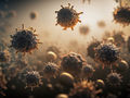 Wie das Coronavirus SARS-CoV-2 mit menschlichen Körperzellen kommuniziert