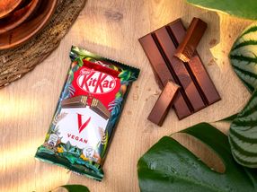 Das neue vegane KitKat ab Ende Oktober auch in Österreich erhältlich