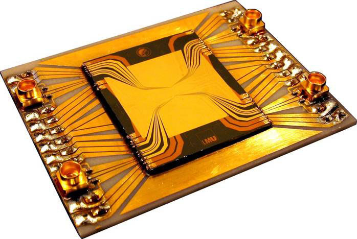Messen mit Atom-Wölkchen - Max-Plank-Forscher konstruieren ein Atom-Interferometer auf einem Mikrochip
