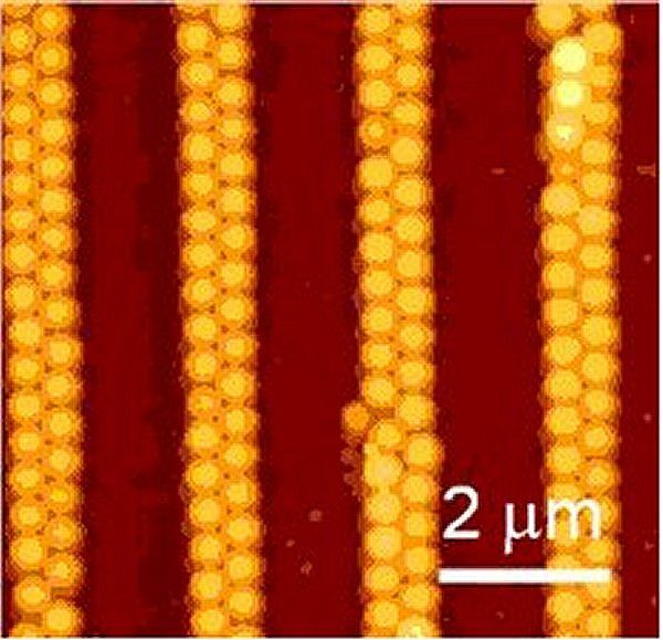 Falten machen schön - Bayreuther Idee zur Nanostrukturierung mit Preis ausgezeichnet