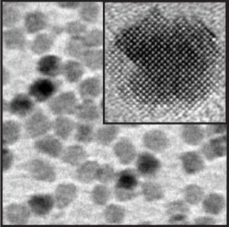More than meets the eye New blue light nanocrystals