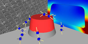 Tiny antennas let long light waves see in infrared