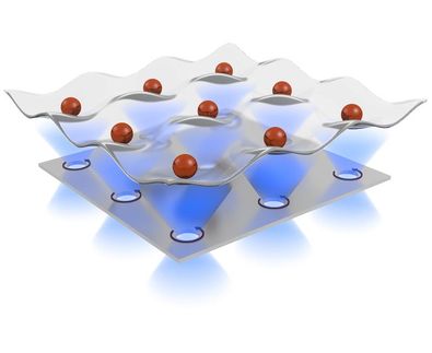 Atome mit Wirbeln fangen