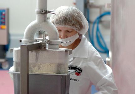 Produktion von Speiseeis soll weniger Energie schlucken