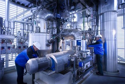 Weiterer Ausbau der bioliqPilotanlage am KIT