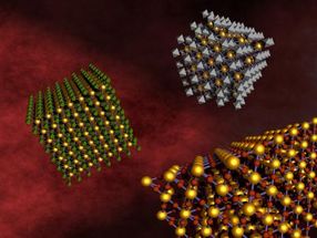 Mixing nanoparticles to make multifunctional materials