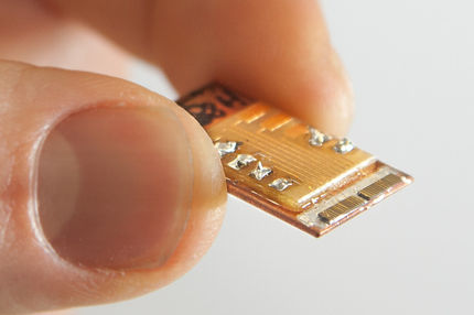 Weltweit stärkster Terahertz-Quantenkaskadenlaser