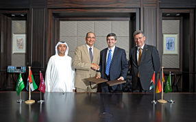 BASF and the Petroleum Institute cooperate on gas treatment research