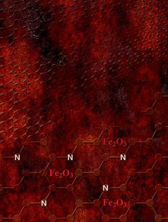 Eisenoxid – auch als Rost bekannt – hilft bei der Herstellung wichtiger Amine