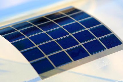 Neuartige organische Solarzellen
