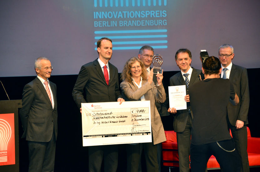 KNAUER gewinnt Innovationspreis Berlin Brandenburg