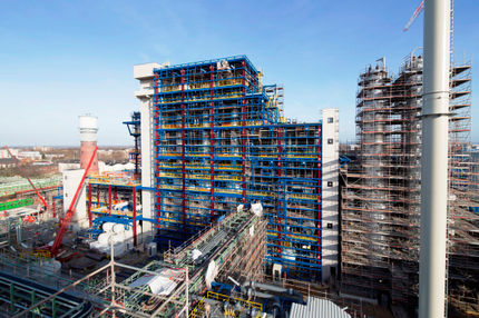 Bau der neuen TDI-Großanlage in Dormagen: Etappenziele im Gesamtprojekt erreicht