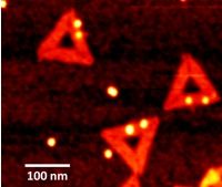 Golden trap: Highly sensitive system to detect individual molecules