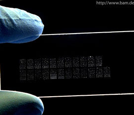 BAM entwickelt Standards und Normen für Microarrays