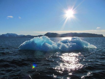 Wie kommen Hitze liebende Bakterien in die Arktis?