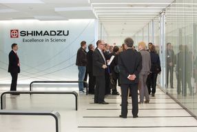 Eröffnung der Shimadzu Laborwelt