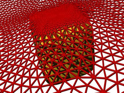 Auf die Form kommt es an: Jülicher Physiker simulieren die Aufnahme von Nanoteilchen in Zellen