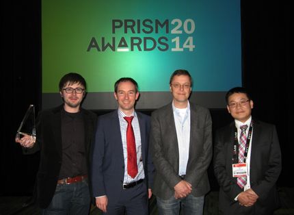 Nanoscribe gewinnt "Oscar der Photonik"