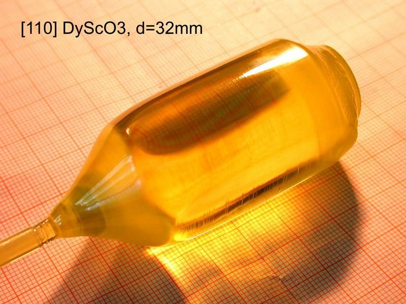 Spannende Oxidkristalle