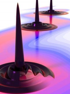 'Quantum droplet' in semiconductor