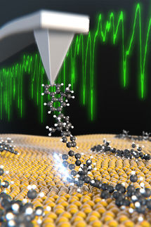 Neue Erkenntnisse über die Bindung von Molekülketten an Oberflächen