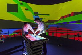 Virtuelles Untertagelabor