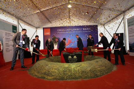 BASF breaks ground on new resin plant in Shanghai
