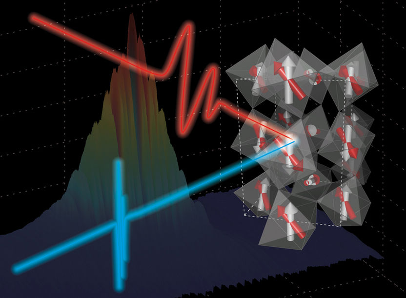 Mit Röntgenlaser live beobachtet: Elektrizität steuert Magnetisierung