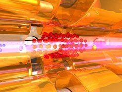 Eine Bremse für kreiselnde Moleküle