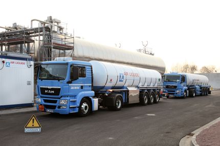 Air Liquide nimmt neue Produktionsstätte für Kohlendioxid in Sachsen-Anhalt in Betrieb