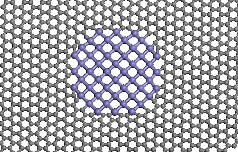 Metallmembranen aus nur einer Atomlage