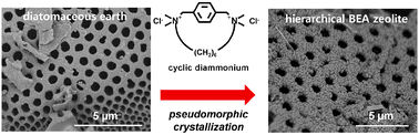 Controlling zeolite morphologies