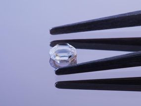 Synthetische Diamant-Kristalle aus dem Plasmareaktor