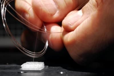 3D system based on optical fiber could provide new options for photovoltaics