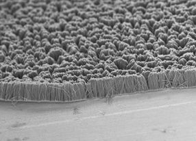 Heat-conducting polymer cools hot electronic devices at 200 degrees C